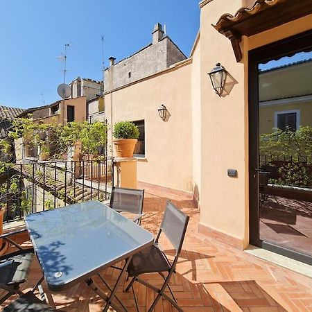 Boutique Penthouse With Terrace, Spanish Steps Rom Exterior foto