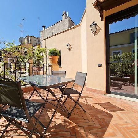 Boutique Penthouse With Terrace, Spanish Steps Rom Exterior foto