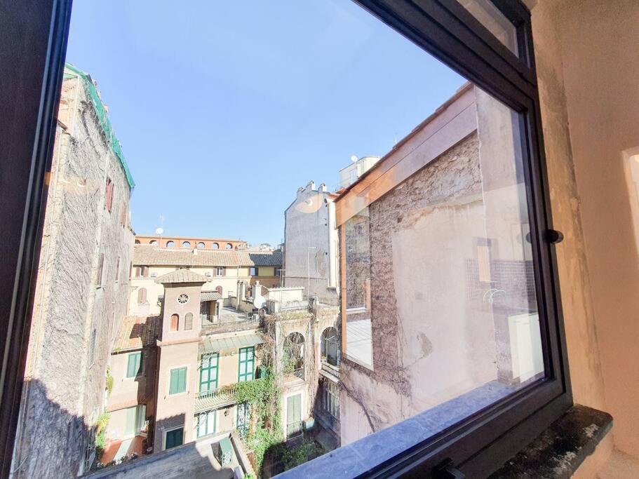 Boutique Penthouse With Terrace, Spanish Steps Rom Exterior foto