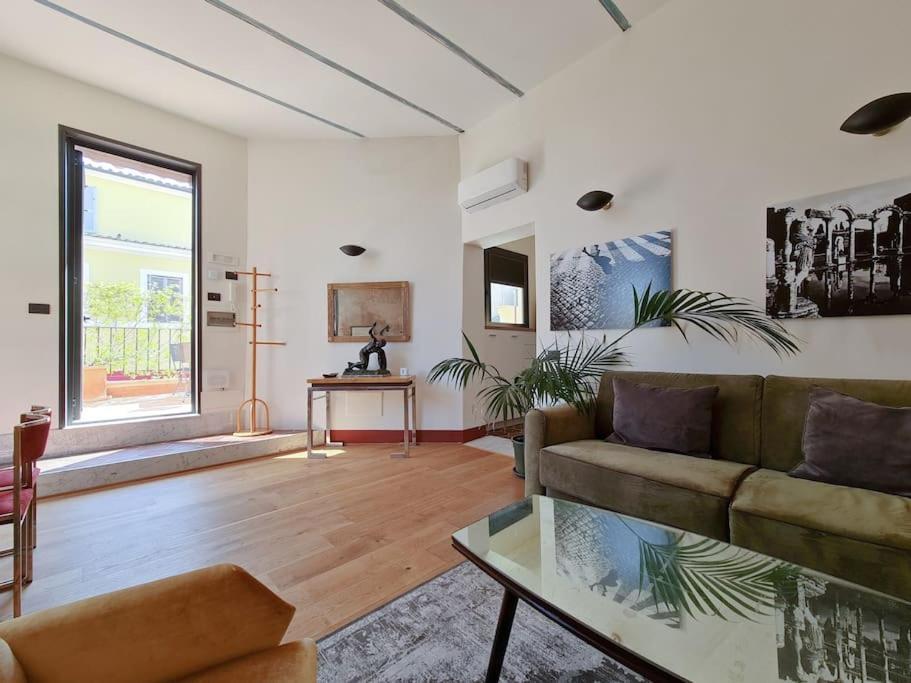 Boutique Penthouse With Terrace, Spanish Steps Rom Exterior foto