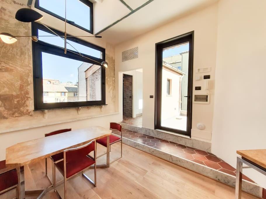Boutique Penthouse With Terrace, Spanish Steps Rom Exterior foto